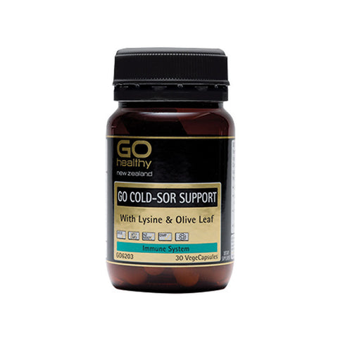 GO Healthy GO Cold-Sor Support VegeCapsules 30s - Green Cross Chemist