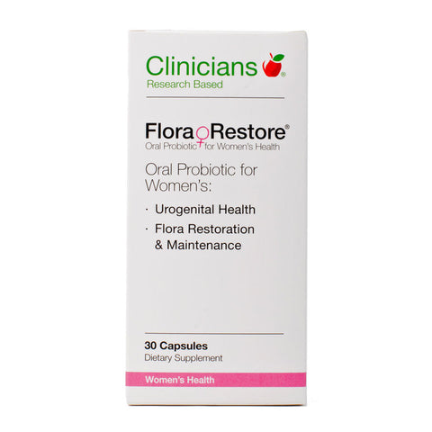 Clinicians Flora Restore Capsules 30s - Green Cross Chemist