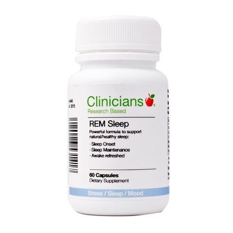 Clinicians REM Sleep Capsules 60s - Green Cross Chemist