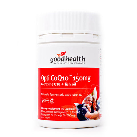 Good Health Opti CoQ10 150mg 30s - Green Cross Chemist