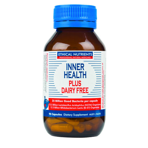 Inner Health Plus Dairy Free Capsules 90s - Green Cross Chemist