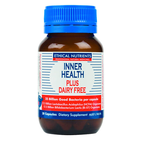 Inner Health Plus Dairy Free Capsules 30s - Green Cross Chemist