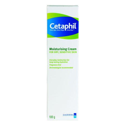 CETAPHIL Moist. Cream 100g - Green Cross Chemist