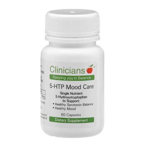 Clinicians 5HTP Mood Care Capsules 60s - Green Cross Chemist