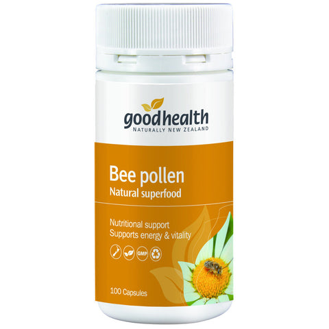 Good Health Bee Pollen Capsules 100s - Green Cross Chemist