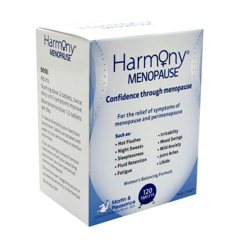 Harmony Menopause Formula Tablets 120s - Green Cross Chemist