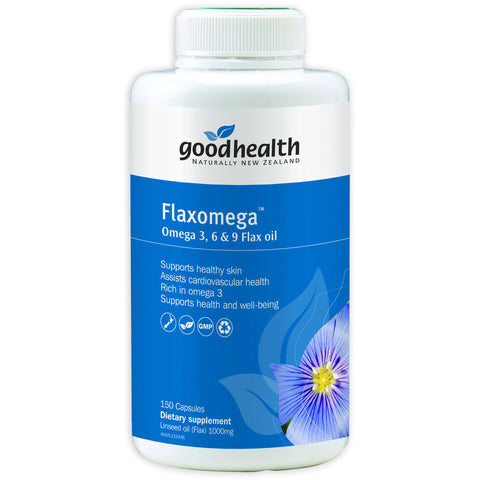 Good Health Flaxomega 150 caps - Green Cross Chemist