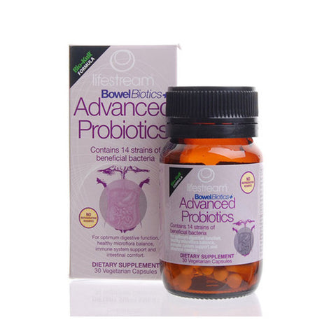 Lifestream Advanced Probiotics 30s - Green Cross Chemist