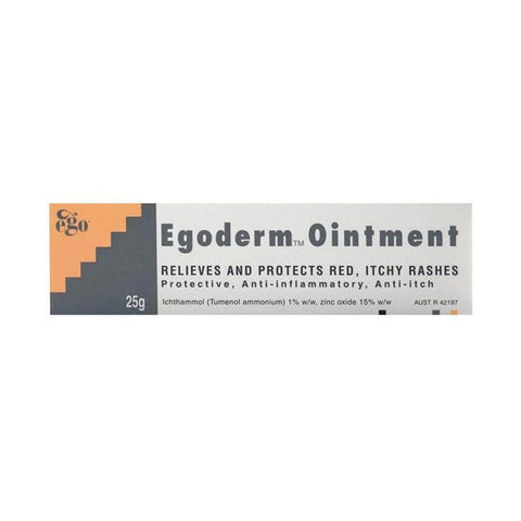 Egoderm Ointment 25g - Green Cross Chemist