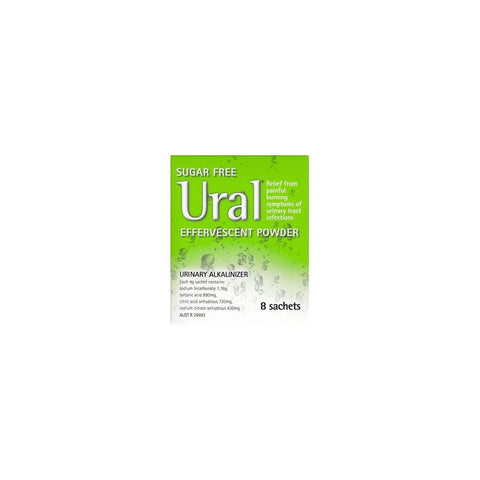 URAL Sachets 4g 8 - Green Cross Chemist