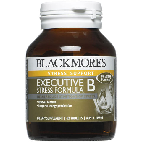 Blackmores Executive B Stress 62s - Green Cross Chemist