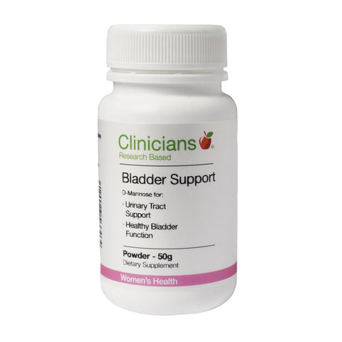 Clinicians Bladder Support 50g - Green Cross Chemist