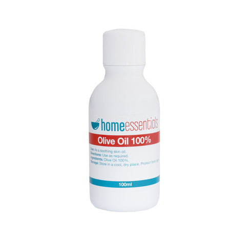 Home Essentials Olive Oil 100% 100ml - Green Cross Chemist