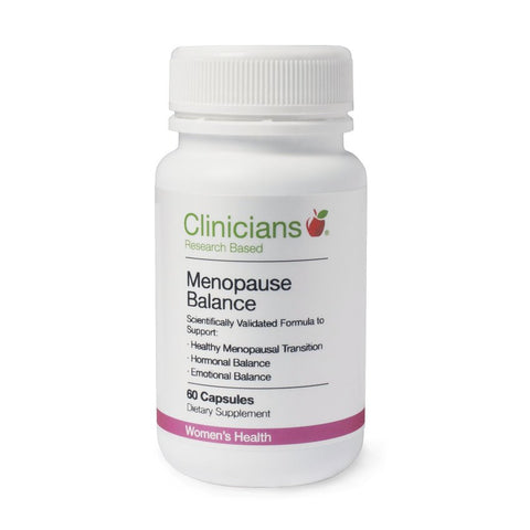 Clinicians Menopause Balance Capsules 60s - Green Cross Chemist