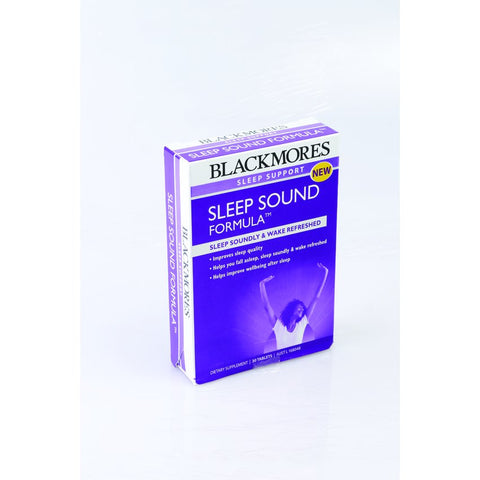 Blackmores Sleep Sound Tablets 30s - Green Cross Chemist