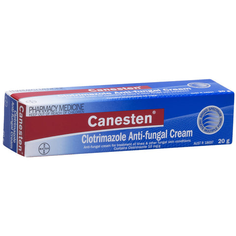 Canesten Clotrimazole Anti-Fungal Cream 20g - Green Cross Chemist