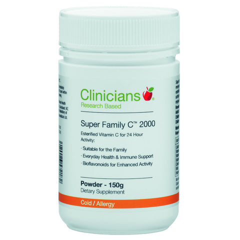 Clinicians Super Family C 2000 150g - Green Cross Chemist