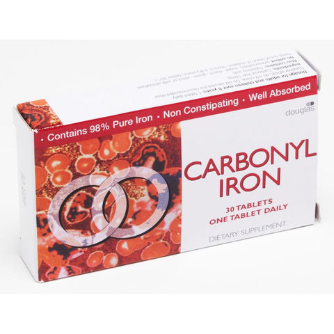 Carbonyl Iron 18mg Tablets 30s - Green Cross Chemist