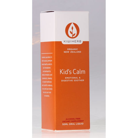 Kiwiherb Kids Calm 50ml - Green Cross Chemist