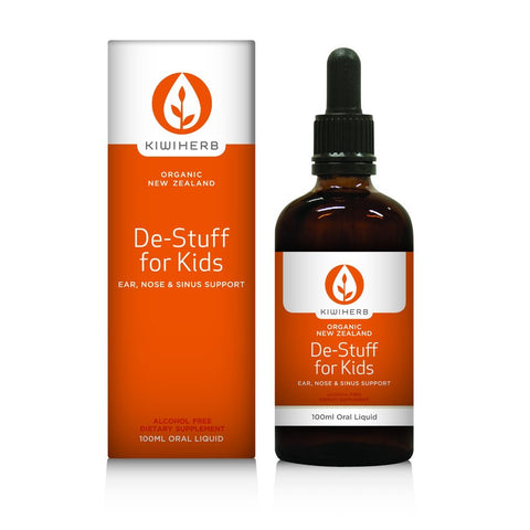 KIWI HERB De-Stuff For Kids 100ml - Green Cross Chemist