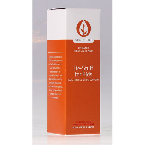 KIWI HERB De-Stuff For Kids 50ml - Green Cross Chemist
