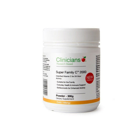 Clinicians Super Family C 2000 300g - Green Cross Chemist