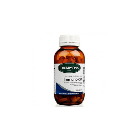 Thompsons Immunofort Tablets 120s - Green Cross Chemist