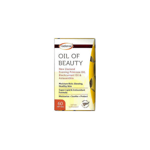 RADIANCE Oil of Beauty 60 Softgels - Green Cross Chemist