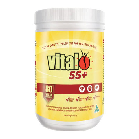 M&P Vital Green 55+ 120g - Green Cross Chemist