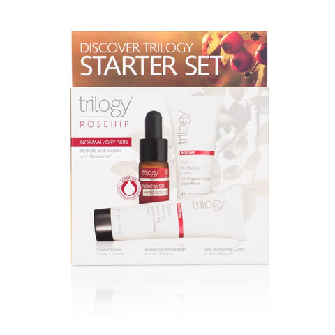 TRILOGY Discover Starter Set Normal /Dry - Green Cross Chemist