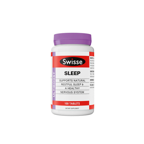 SWISSE UB Sleep 100 tablets - Green Cross Chemist