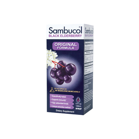 Sambucol Original 120ml - Green Cross Chemist