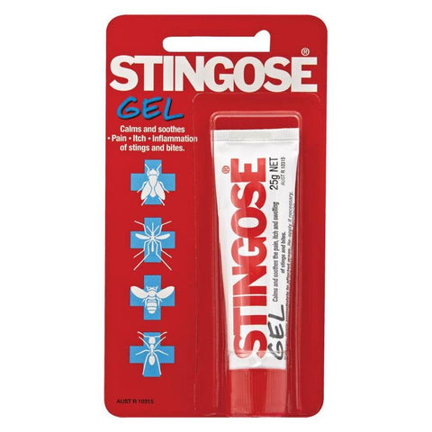 Stingose Itch Relief Gel 25g - Green Cross Chemist