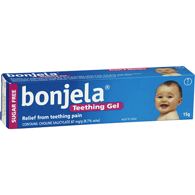 Bonjela Teething Gel 15g - Green Cross Chemist