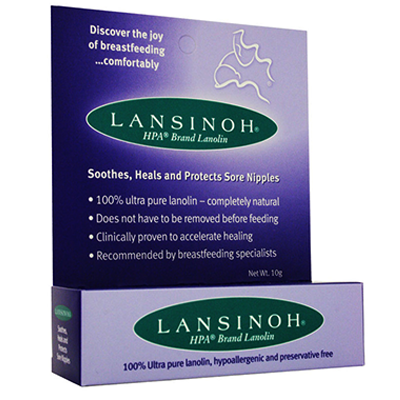 Lansinoh Nipple Emolient 10g - Green Cross Chemist