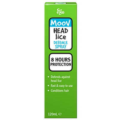 MOOV Head Lice Defence Spray 120ml - Green Cross Chemist
