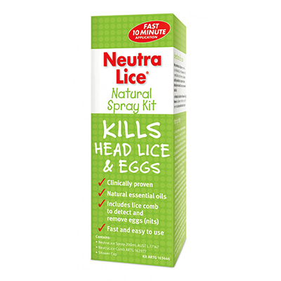 NEUTRALICE Spray 200ml - Green Cross Chemist