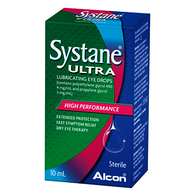 Systane Ultra Lubricant Eye Drops 10ml - Green Cross Chemist