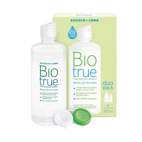 Bausch & Lomb Biotrue Multipurpose Solution 300ml+120ml