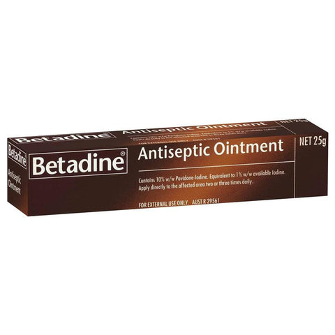 Betadine 10% Ointment (25G)