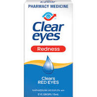 Clear Eyes Eye Drops 15ml