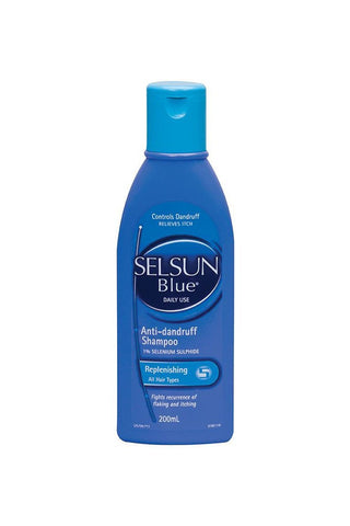 SELSUN BLUE SHAMPOO 200ML