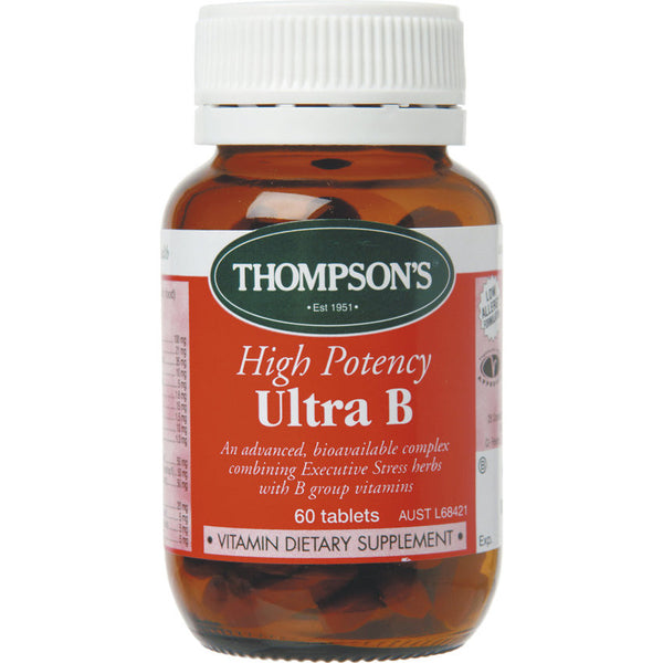 Thompson's Ultra B Tablets 60s - Green Cross Chemist