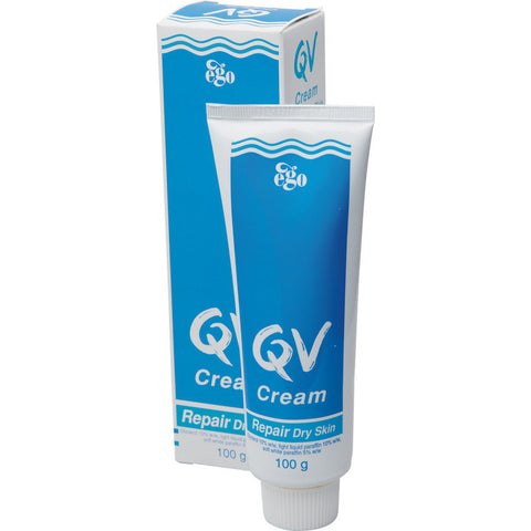 QV Cream Dry Skincare 100g - Green Cross Chemist