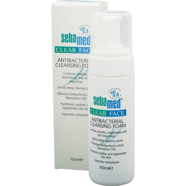 Sebamed Clear Face Cleansing Foam 150ml - Green Cross Chemist