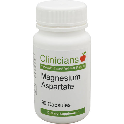 Clinicians Magnesium Aspartate 125mg Capsules 90s - Green Cross Chemist