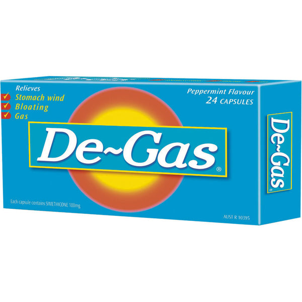 De-Gas 24s - Green Cross Chemist