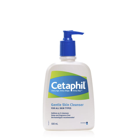 Cetaphil Gentle Skin Cleanser 500ml - Green Cross Chemist