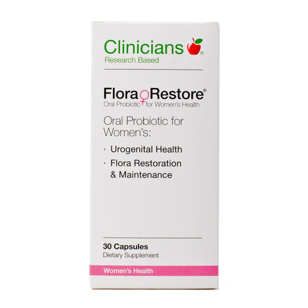 Clinicians Flora Restore Capsules 30s - Green Cross Chemist