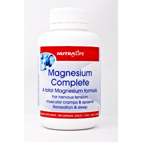 Nutra-Life Magnesium Complete Tablets 100s - Green Cross Chemist